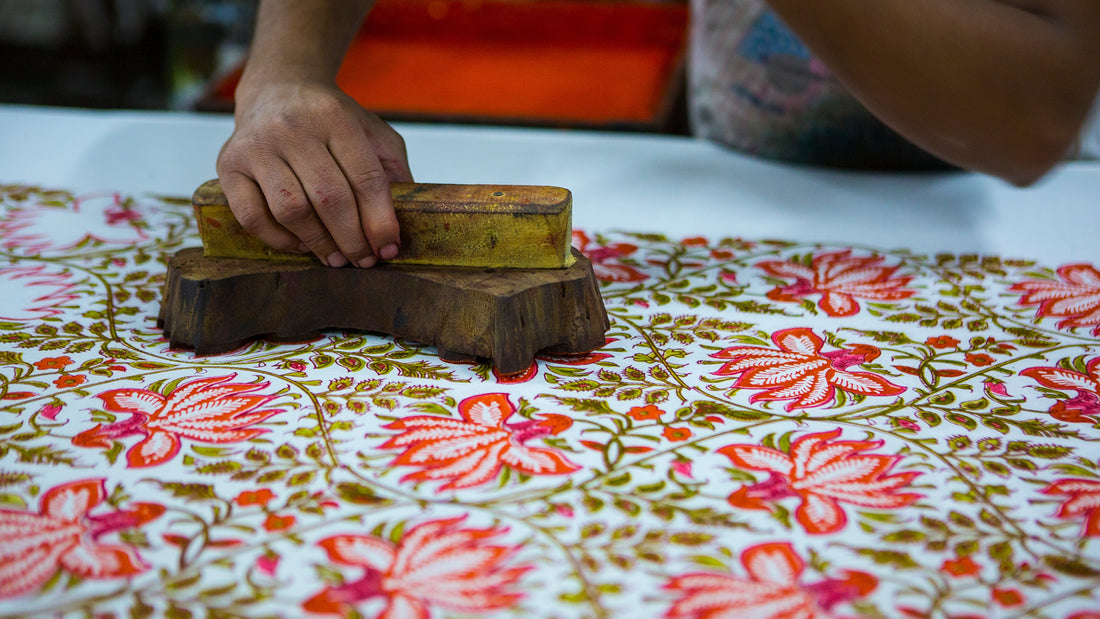 Spotlight On Sustainability: Why We Love Block Printed Clothing & Accessories