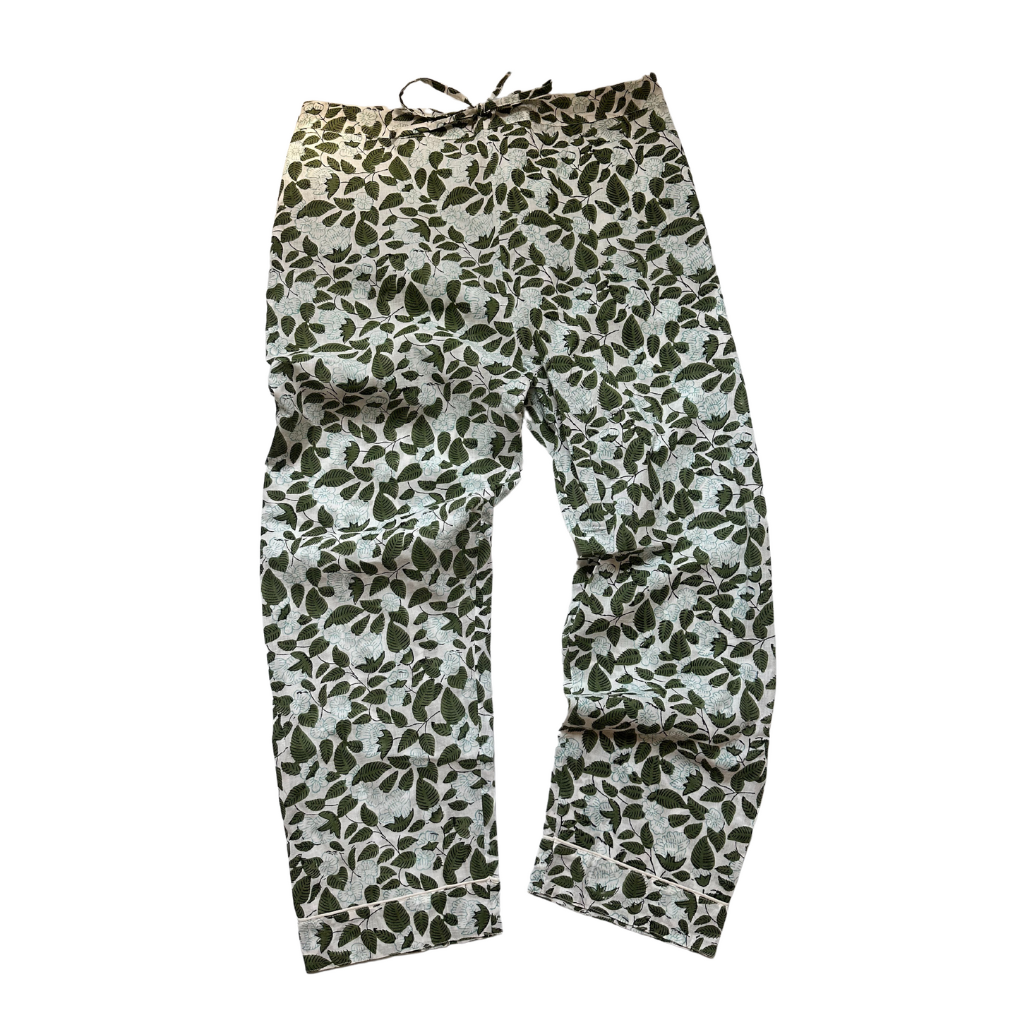 Hydrangea Garden Pajamas, Long